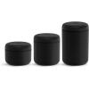 imageFellow Atmos Vacuum Coffee Canister ampamp Food Storage Container  07 Liter Canister holds up to 11 oz of Coffee Beans  Airtight Food Storage Containers  Coffee Containers  07 Liter  Matte BlackMatte Black