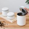 imageFellow Atmos Vacuum Coffee Canister ampamp Food Storage Container  07 Liter Canister holds up to 11 oz of Coffee Beans  Airtight Food Storage Containers  Coffee Containers  07 Liter  Matte BlackMatte White
