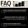imageFellow Atmos Vacuum Coffee Canister ampamp Food Storage Container  07 Liter Canister holds up to 11 oz of Coffee Beans  Airtight Food Storage Containers  Coffee Containers  07 Liter  Matte BlackMatte Black