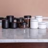 imageFellow Atmos Vacuum Coffee Canister ampamp Food Storage Container Bundle  Airtight Coffee and Food Storage Containers  04 L and 12 L  Clear Glass