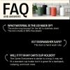 imageFellow Carter Coffee Mug 16 oz For Travel  Wide Mouth VacuumInsulated Stainless Steel Tea and Coffee Tumbler with Ceramic Interior  Matte BlackMatte Grey