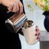 imageFellow Carter Coffee Mug 16 oz For Travel  Wide Mouth VacuumInsulated Stainless Steel Tea and Coffee Tumbler with Ceramic Interior  Matte BlackMatte White