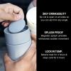 imageFellow Carter Move Mug with 360 Sip Lid  Open Top Coffee ToGo Tumbler with Ceramic Interior VacuumInsulated Stainless Steel Matte Grey 12 oz Cup