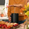 imageFellow Clara Insulated Coffee Maker with Enhanced Filtration System  Portable French Press Stainless Steel  24 oz Carafe  Matte BlackMatte Black