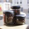 imageFellow Clear Glass Atmos Bundle  Bundle of 3 Clear Glass Atmos Vacuum Canisters in 12 L 07 L  04 L Sizes