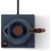 imageFellow Corvo EKG Electric Tea KettleElectric Pour Over Coffee and Tea PotQuick Heating Electric KettlesTemperature Control ampamp BuiltIn Brew TimerMatte White with Maple Handle09 LiterStone Blue with Walnut Handle  Lid Pull