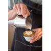 imageFellow Eddy Steaming Pitcher  Milk Frother Pitcher with Fluted Spout Premium Barista Tools for Precision Latte Art 188 Stainless Steel Graphite 18oz JugPolished Steel