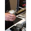 imageFellow Eddy Steaming Pitcher  Milk Frother Pitcher with Fluted Spout Premium Barista Tools for Precision Latte Art 188 Stainless Steel Graphite 18oz JugPolished Steel