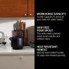 imageFellow Electric Clyde Kettle  15 Liter Capacity  Modern Twist On Stovetop Design AllPurpose Stainless Steel  Warm Water for Ramen Oatmeal Tea Coffee ampamp more  Large CapacityMatte Black
