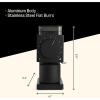 imageFellow Gen 2 Ode Burr Coffee Grinder Electric with 31 Settings for Drip French Press ampamp Cold Brew  Small Footprint Electric Grinder  Matte WhiteMatte Black
