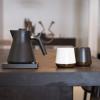 imageFellow Joey Double Wall  Matte Black ampamp White  Sophisticated Ceramic Coffee Mug Bundle  8 oz Set of 2