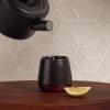 imageFellow Joey Double Wall Ceramic Coffee Mug  Refined and Sophisticated Matte White Single 8 oz CupMatte Black