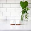 imageFellow Junior Demitasse Double Wall Ceramic Coffee Mug  Refined and Sophisticated Espresso Cups Matte White 23 oz Shot Cup Set of 2Matte White