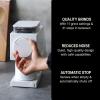 imageFellow Ode Brew Grinder  Burr Coffee Grinder Electric  Coffee Bean Grinder with 31 Settings for Drip French Press ampamp Cold Brew  Small Footprint Coffee Grinder  Matte White