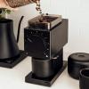 imageFellow Ode Brew Grinder  Burr CoffeeCoffee Bean Grinder with 31 Settings for Drip French Press ampamp Cold Brew  Small Footprint Electric Grinder  Matte Black