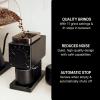 imageFellow Ode Brew Grinder  Burr CoffeeCoffee Bean Grinder with 31 Settings for Drip French Press ampamp Cold Brew  Small Footprint Electric Grinder  Matte Black