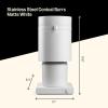imageFellow Opus Conical Burr Coffee Grinder  All Purpose Electric  Espresso Grinder with 41 Settings for Drip French Press ampamp Cold Brew  Matte BlackMatte White