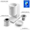 imageFellow Opus Conical Burr Coffee Grinder  All Purpose Electric  Espresso Grinder with 41 Settings for Drip French Press ampamp Cold Brew  Matte BlackMatte White