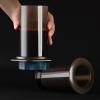 imageFellow Prismo Attachment for AeroPress Coffee Maker  Enhance Your Manual Coffee Maker to Brew EspressoStyle and NoDrip Immersion Coffees Reusable Metal Filter