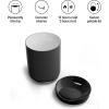 imageFellow Rocky Lowball Tumbler Set of 2  Insulated Stainless Steel Cocktail Tumblers with Ceramic Interior and Swivel Pebble Lid  10 oz Stone BlueMatte Black  Pack of 2