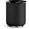imageFellow Rocky Lowball Tumbler Set of 2  Insulated Stainless Steel Cocktail Tumblers with Ceramic Interior and Swivel Pebble Lid  10 oz Stone BlueMatte Black