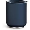 imageFellow Rocky Lowball Tumbler Set of 2  Insulated Stainless Steel Cocktail Tumblers with Ceramic Interior and Swivel Pebble Lid  10 oz Stone BlueStone Blue