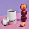 imageFellow Ruby Wine Tumbler Set of 2  Insulated Stainless Steel Wine and Cocktail Tumblers with Ceramic Interior and Swivel Pebble Lid  12 oz Mint ChipMatte White