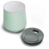imageFellow Ruby Wine Tumbler Set of 2  Insulated Stainless Steel Wine and Cocktail Tumblers with Ceramic Interior and Swivel Pebble Lid  12 oz Mint ChipMint Chip