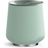 imageFellow Ruby Wine Tumbler Set of 2  Insulated Stainless Steel Wine and Cocktail Tumblers with Ceramic Interior and Swivel Pebble Lid  12 oz Mint ChipMint Chip