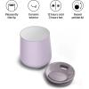 imageFellow Ruby Wine Tumbler Set of 2  Insulated Stainless Steel Wine and Cocktail Tumblers with Ceramic Interior and Swivel Pebble Lid  12 oz Mint ChipPeri Twinkle  Pack of 2