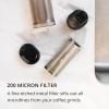 imageFellow Shimmy Coffee Sieve  Fine Mesh Stainless Steel Strainer Coffee Filter Easy Pouring