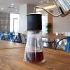 imageFellow Stagg Double Wall Coffee Carafe  Vessel for Pour Over Manual Coffee Maker Handblown Borosilicate Glass Decanter 20 oz Clear Pitcher
