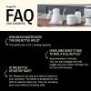 imageFellow Stagg EKG Pro Electric Gooseneck Kettle  PourOver Coffee and Tea Pot Stainless Steel Quick Heating Desert Rose with Maple Wood Handle 09 LiterMatte White