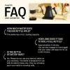 imageFellow Stagg EKG Pro Electric Gooseneck Kettle  PourOver Coffee and Tea Pot Stainless Steel Quick Heating Desert Rose with Maple Wood Handle 09 LiterMatte Black