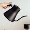 imageFellow Stagg EKG Pro Electric Gooseneck Kettle  PourOver Coffee and Tea Pot Stainless Steel Quick Heating Desert Rose with Maple Wood Handle 09 LiterMatte Black