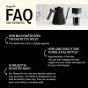imageFellow Stagg EKG Pro Electric Gooseneck Kettle  PourOver Coffee and Tea Quick Heating Precise Temperature Control Scheduling Builtin Brew Timer Smoke Green with Maple Wood Handle 09 LiterMatte Black with Walnut Handle  Lid Pull