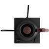 imageFellow Stagg EKG Pro Electric Gooseneck Kettle  PourOver Coffee and Tea Quick Heating Precise Temperature Control Scheduling Builtin Brew Timer Smoke Green with Maple Wood Handle 09 LiterMatte Black with Walnut Handle  Lid Pull