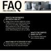 imageFellow Stagg PourOver Dripper ampamp Double Wall Glass Kit 10 oz X Stainless Steel Includes 15 Coffee Brewing PapersXF Dripper