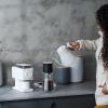 imageFellow Stagg PourOver Dripper ampamp Double Wall Glass Kit 10 oz X Stainless Steel Includes 15 Coffee Brewing PapersXF Dripper