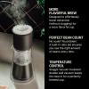 imageFellow Stagg PourOver Dripper ampamp Double Wall Glass Kit 10 oz X Stainless Steel Includes 15 Coffee Brewing PapersXF Dripper