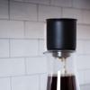 imageFellow Stagg PourOver Dripper ampamp Double Wall Glass Kit 10 oz X Stainless Steel Includes 15 Coffee Brewing PapersXF Set