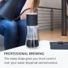 imageFellow Stagg PourOver Dripper ampamp Double Wall Glass Kit 10 oz X Stainless Steel Includes 15 Coffee Brewing PapersXF Set