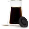 imageFellow Stagg PourOver Dripper ampamp Double Wall Glass Kit 10 oz X Stainless Steel Includes 15 Coffee Brewing PapersXF Set