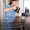 imageFellow Stagg PourOver Dripper ampamp Double Wall Glass Kit 10 oz X Stainless Steel Includes 15 Coffee Brewing PapersXF Set