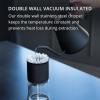 imageFellow Stagg PourOver Dripper ampamp Double Wall Glass Kit 10 oz X Stainless Steel Includes 15 Coffee Brewing PapersXF Set