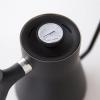 imageFellow Stagg Stovetop PourOver Coffee and Tea Kettle  Gooseneck Teapot with Precision Pour Spout BuiltIn Thermometer Matte White 1 LiterMatte Black