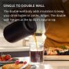 imageFellow Stagg Tasting Glasses for Coffee and Tea Mug  Handblown Borosilicate Glass Insulated Double Wall For Pour Over Mug 10 oz Set of Two