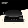 imageFellow Tally Pro Studio Digital Coffee Scale  Precision Scale with Glass Top  Digital Kitchen Scale for Coffee ampamp Small Goods up to 5 lbs  Measures in g oz lbs ampamp mm  Matte Black