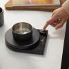 imageFellow Tally Pro Studio Digital Coffee Scale  Precision Scale with Glass Top  Digital Kitchen Scale for Coffee ampamp Small Goods up to 5 lbs  Measures in g oz lbs ampamp mm  Matte Black