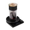 imageFellow Tally Pro Studio Digital Coffee Scale  Precision Scale with Glass Top  Digital Kitchen Scale for Coffee ampamp Small Goods up to 5 lbs  Measures in g oz lbs ampamp mm  Matte Black